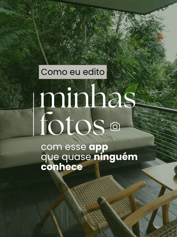 Template UGC editável no Canva