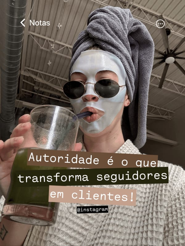 Template UGC editável no Canva