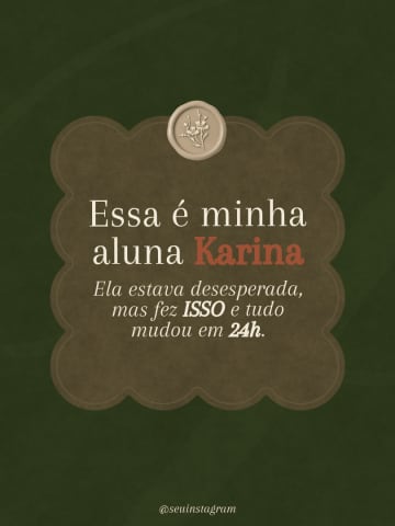 Template do Pack Seiva