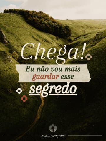 Template do Pack Seiva