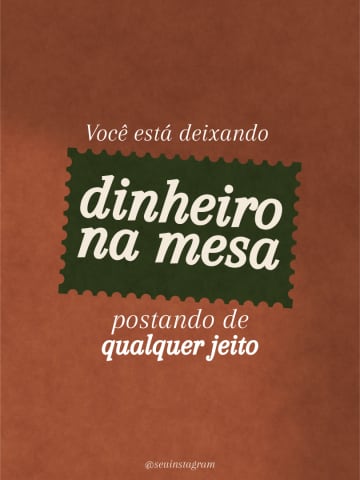 Template do Pack Seiva