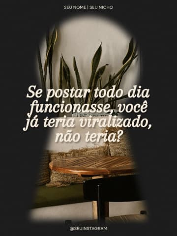 Template do Pack Seiva