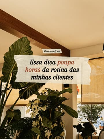 Template do Pack Seiva