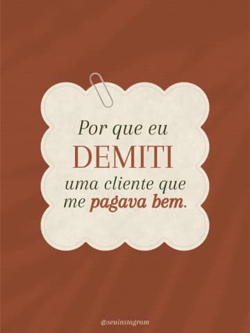 Template do Pack Seiva