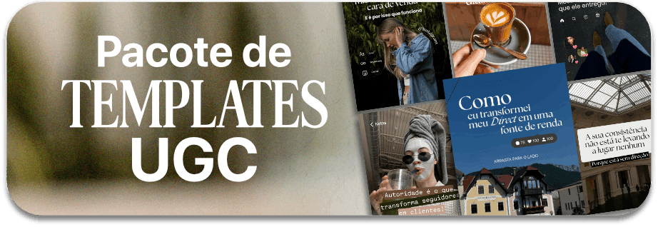 Pacote de Templates UGC