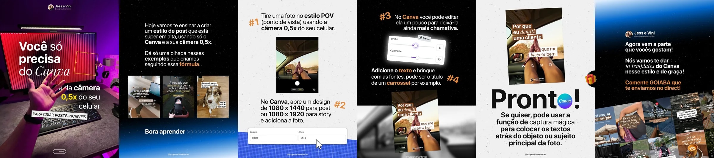 Carrossel Kinder Ovo: Câmera 0,5x