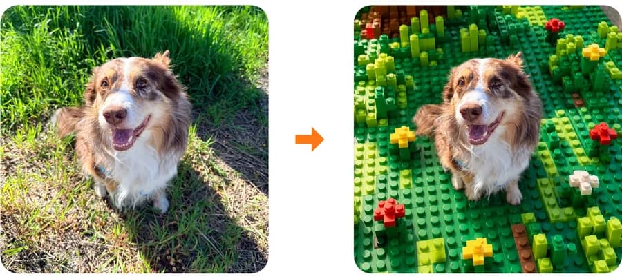 Agente Blocador: antes e depois