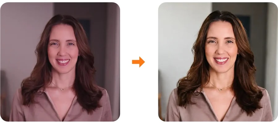 Agente Realçador: antes e depois