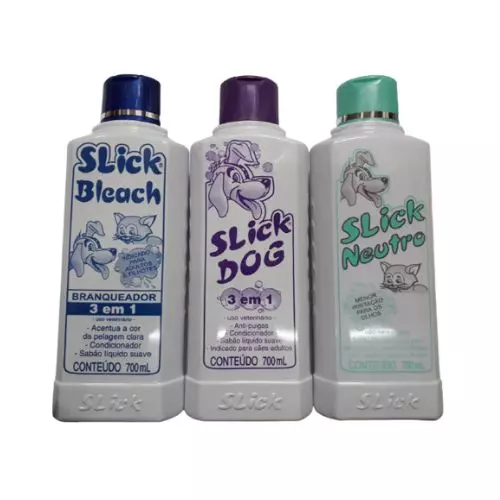shampoo para cães slick