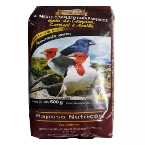 Alimento Galo de Campina, Cardeal e Azulão