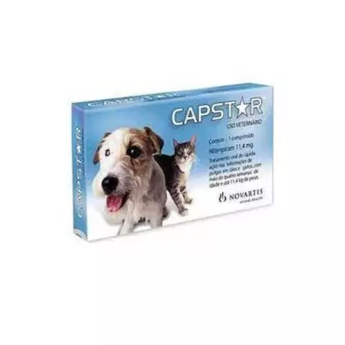 Antipulgas para gatos e cachorros