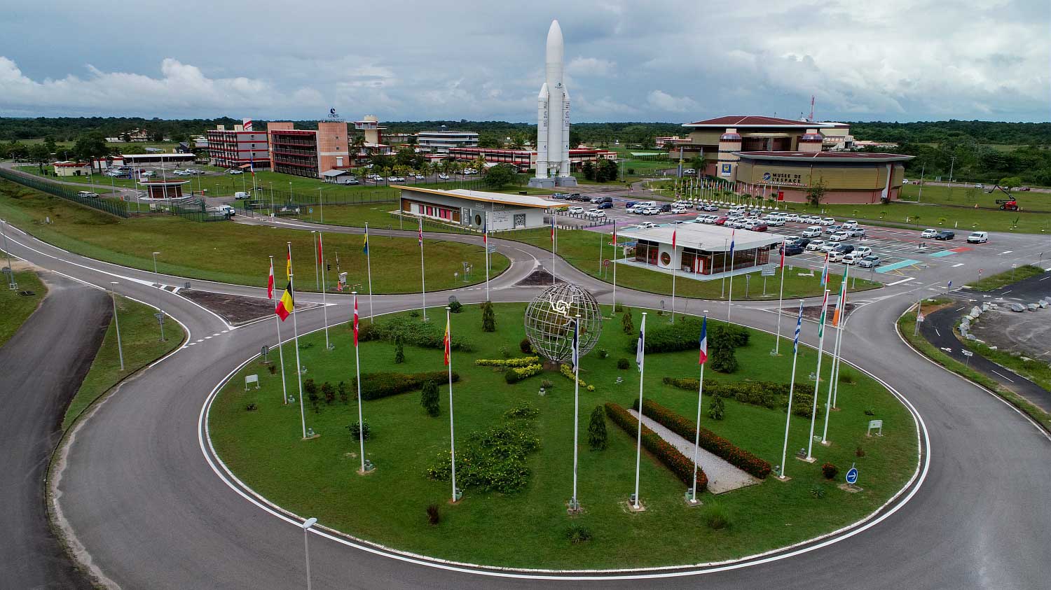 Visite au Centre Spatial Guyanais — Samedi 9 mai 2026