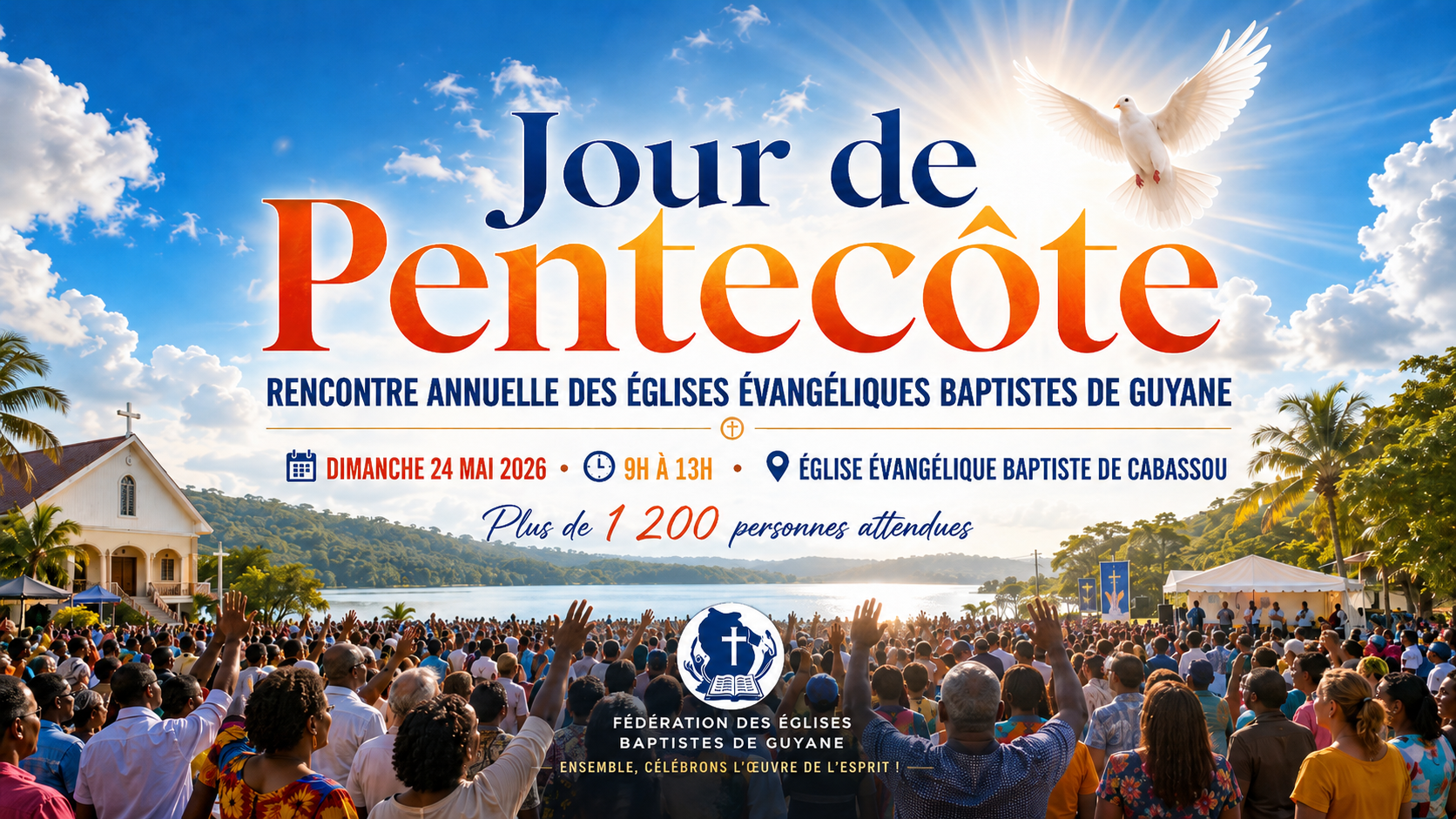 Une Pentecôte pas comme les autres