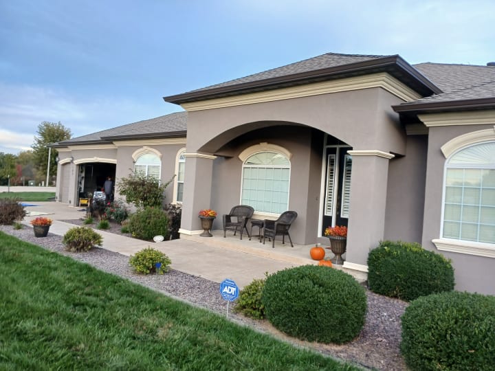 6-inch seamless gutters, downspouts, Kirksville, MO