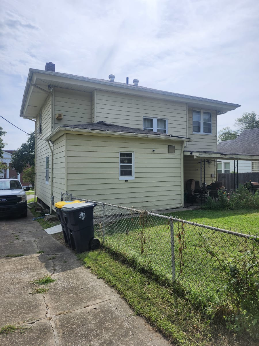 5-inch seamless gutters, downspouts, Kansas City, MO, photo 2 of 2