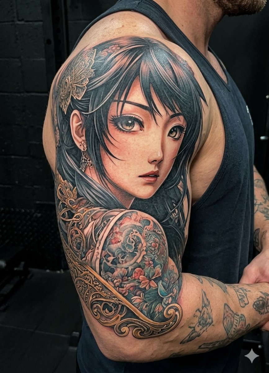tattoo by Marcus Ink in Elite Artist Demo