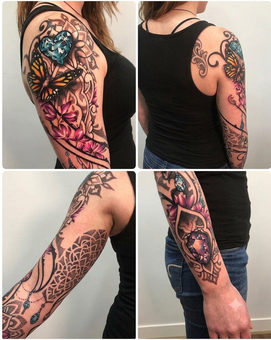 tattoo by Marcus Ink in Elite Artist Demo