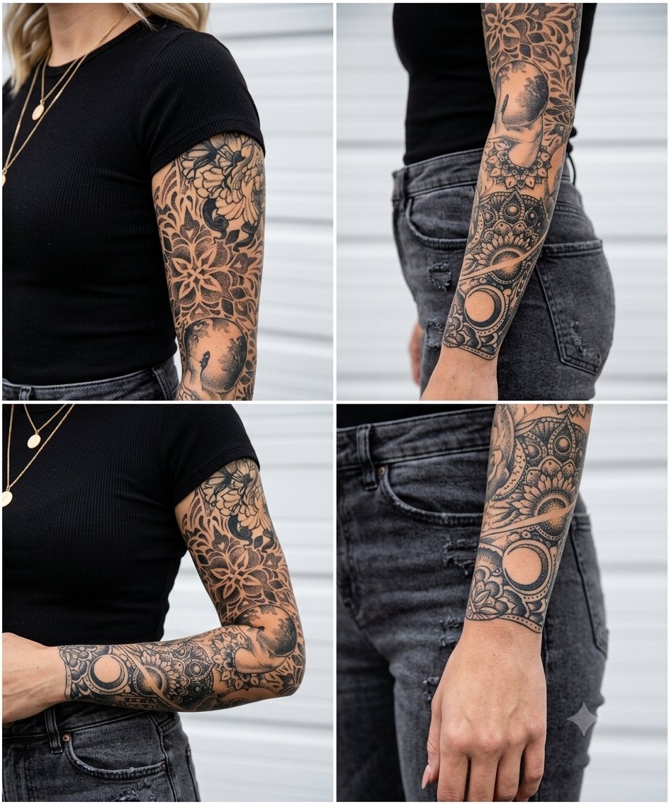 tattoo by Marcus Ink in Elite Artist Demo