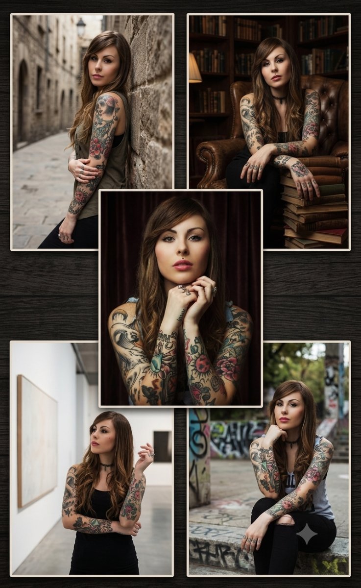 tattoo by Victor Ink in Accesss Artist Demo