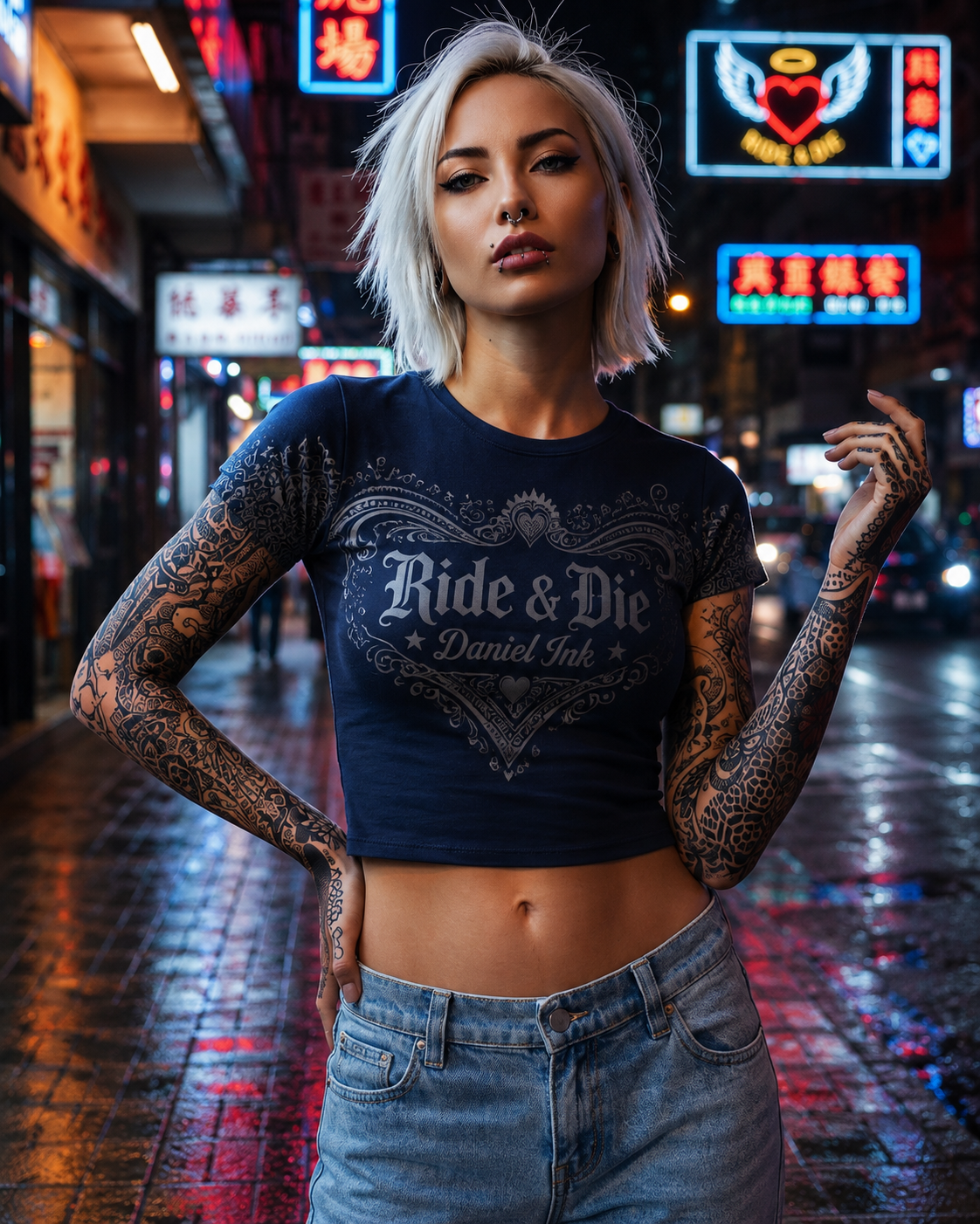 tattoo by Destiny Ink in Premier Artist Demo