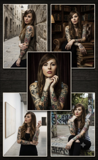 tattoo by Victor Ink in Accesss Artist Demo