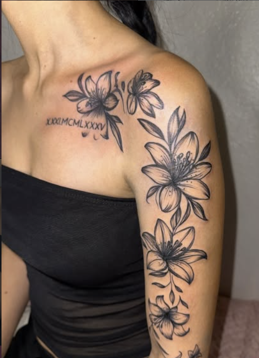tattoo by MarissaMarie in Tucson