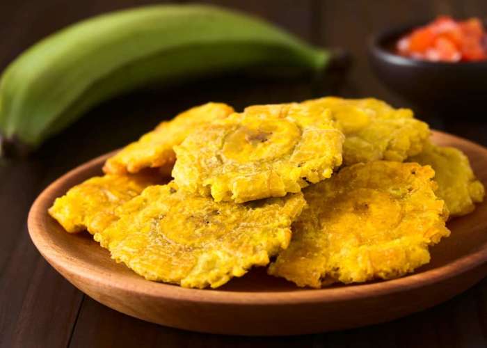 patacones o tostones