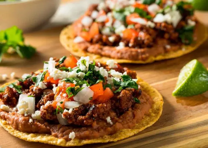 tostadas mexicanas