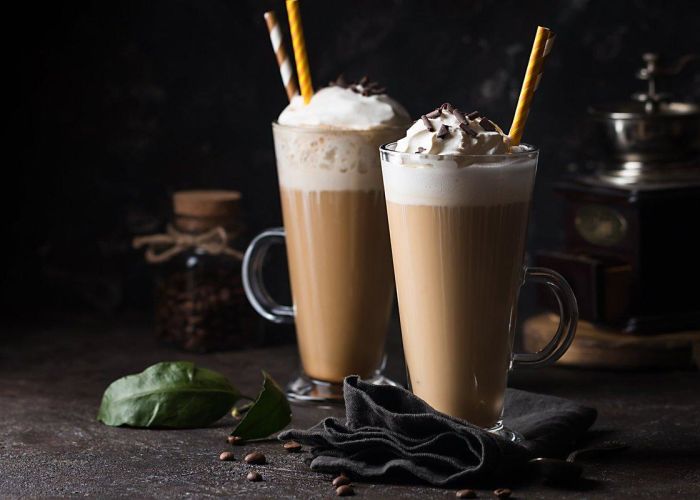 frappé de café
