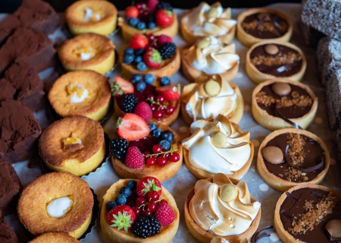 dulces y repostería