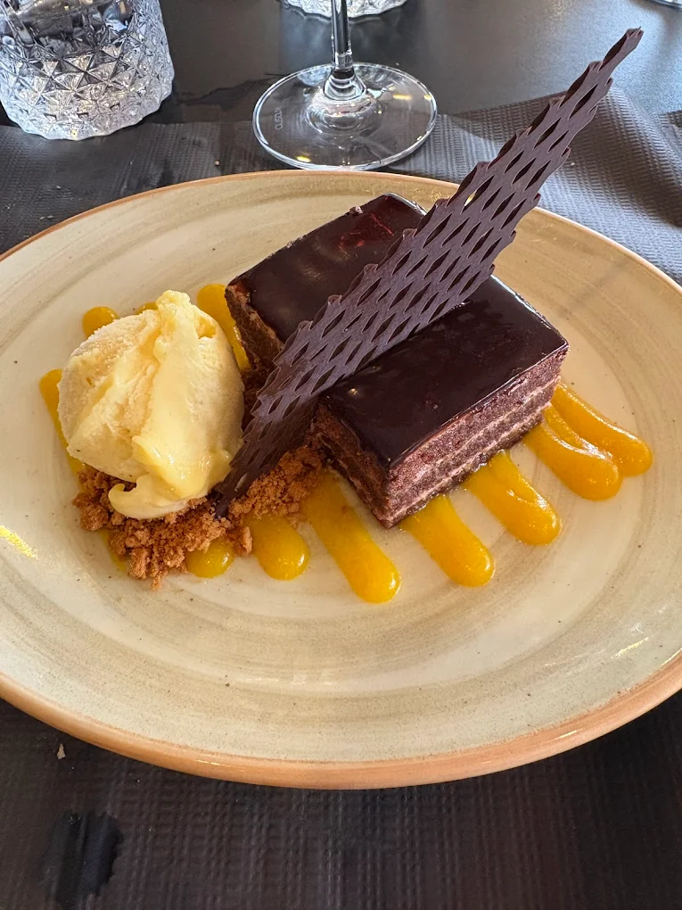 Bizcocho de chocolate