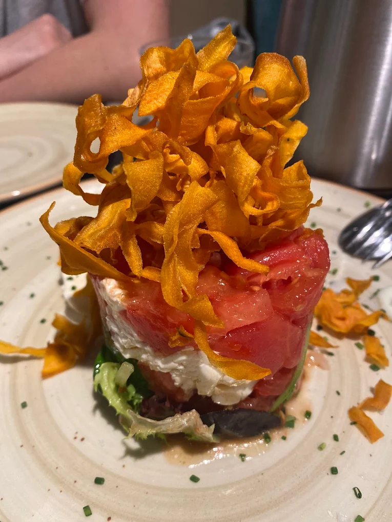 Tartar de tomate