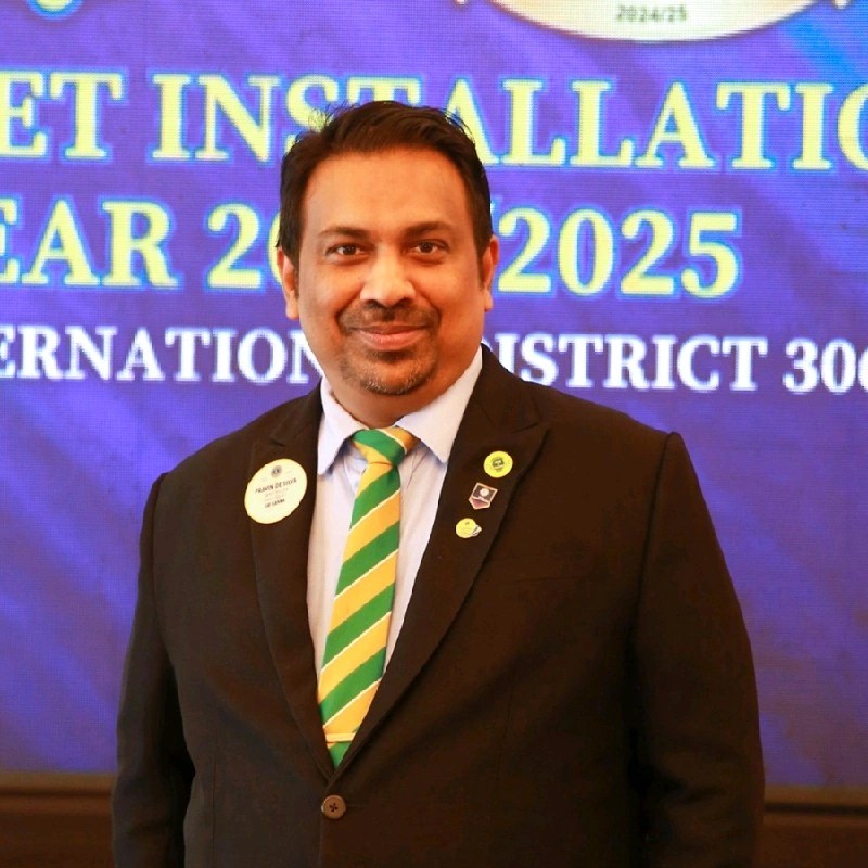 Lion Pravin De Silva