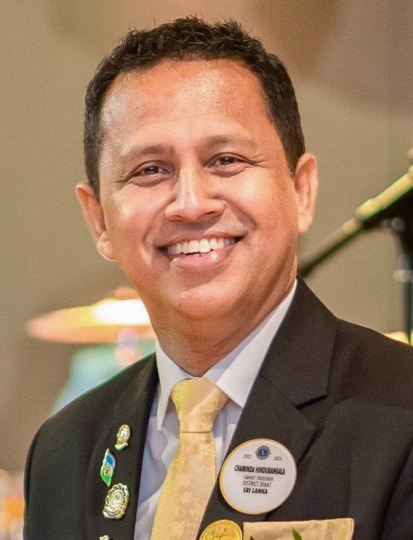 Lion Chaminda Hindurangala PMJF