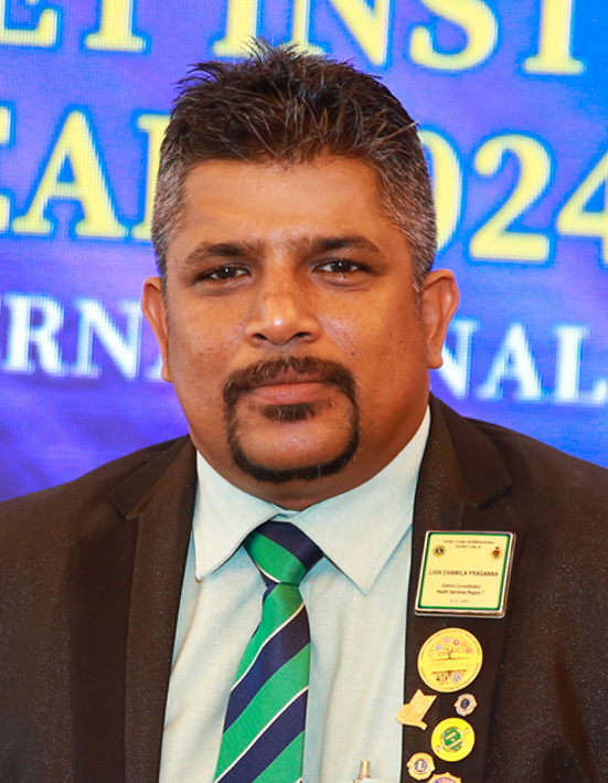 Lion Chamila Prasanna Fernando