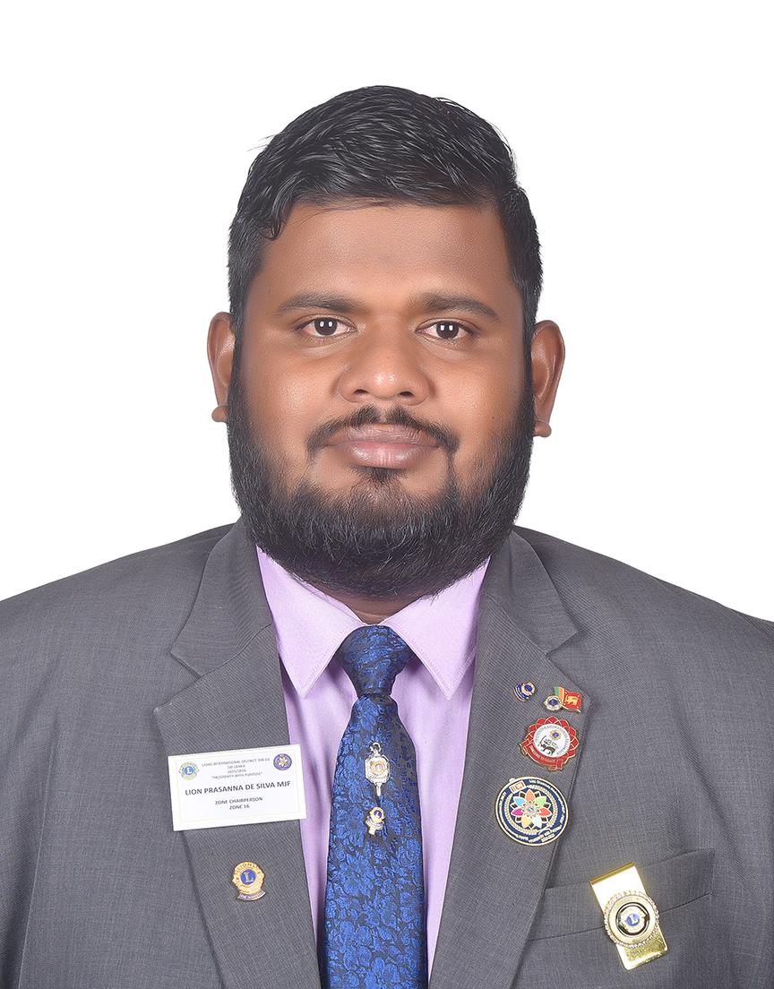 Lion N H Prasanna Pradeep De Silva MJF
