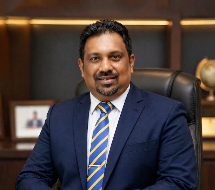Lion Pravin De Silva PMJF