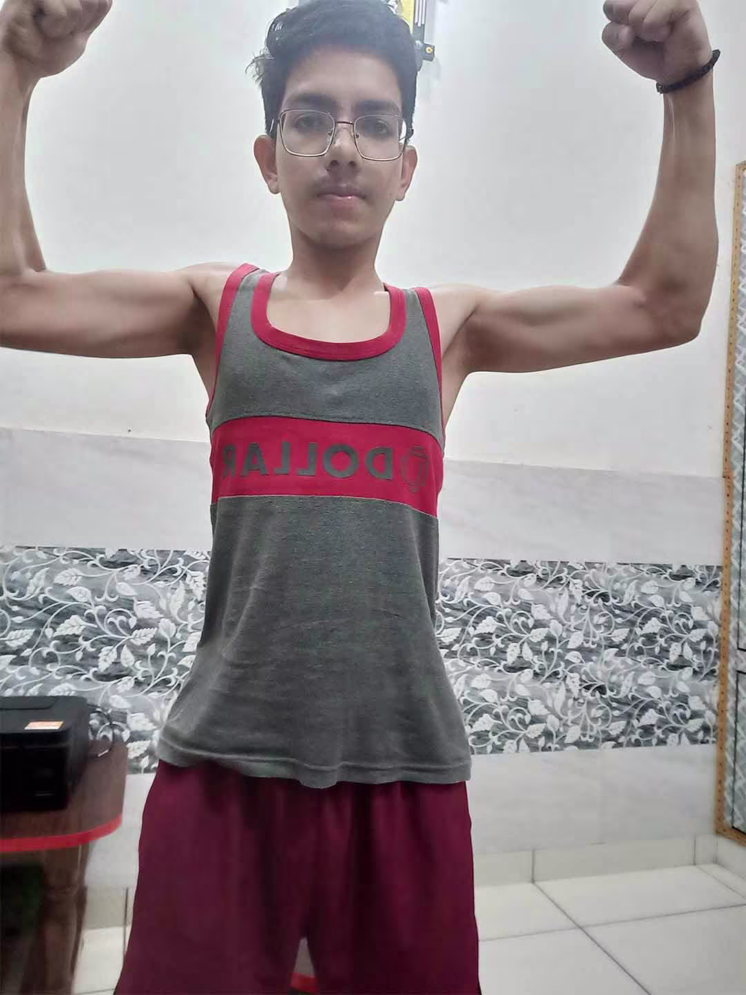 Gym progress, 2023