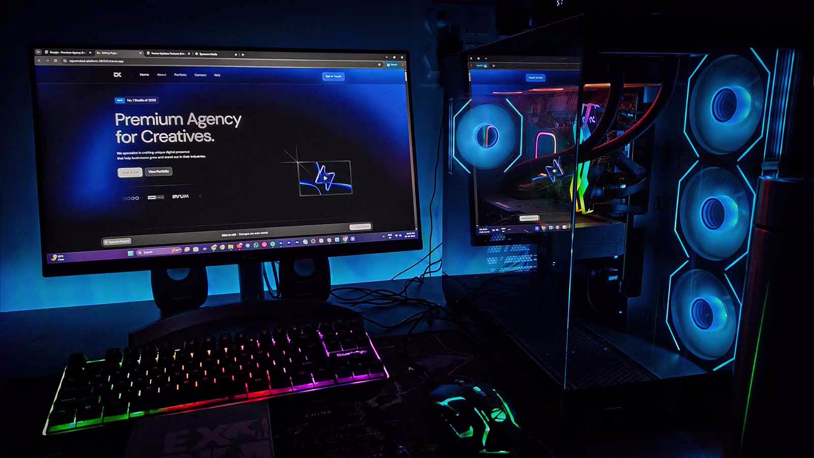 The RTX 4060 build