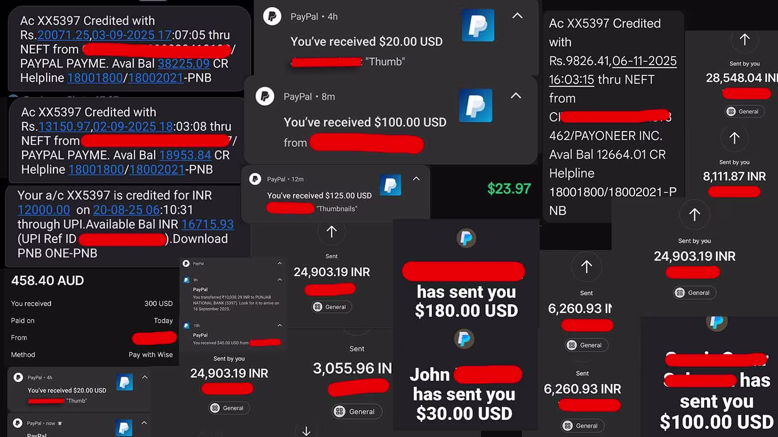The 22,000 rupee payout