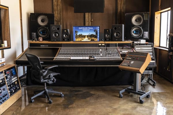 Gatos Trail, California