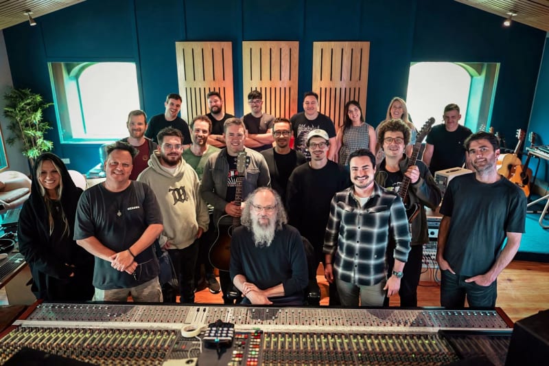 Andrew Scheps – Grouse Lodge, Ireland