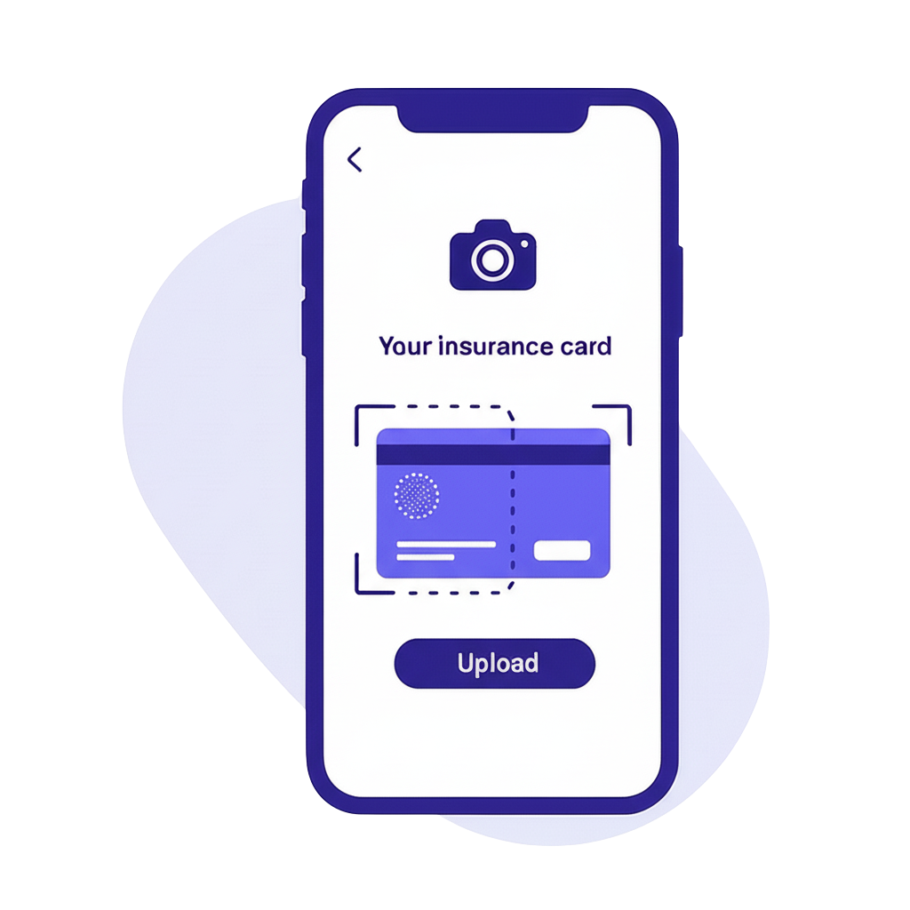 Add Insurance App Screen