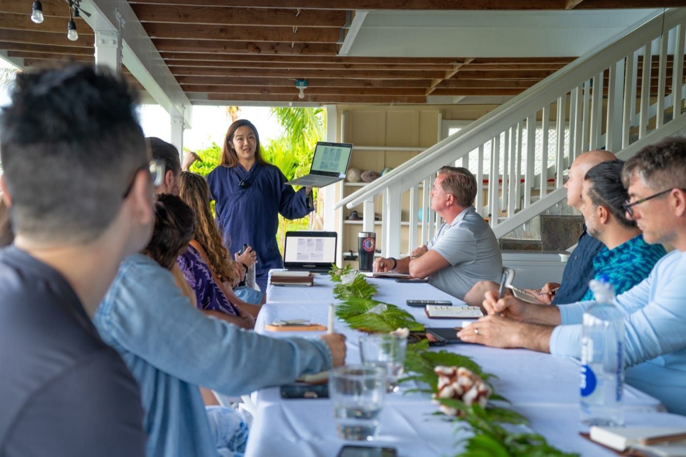 Grand rounds at the Hawaii retreat, 2025