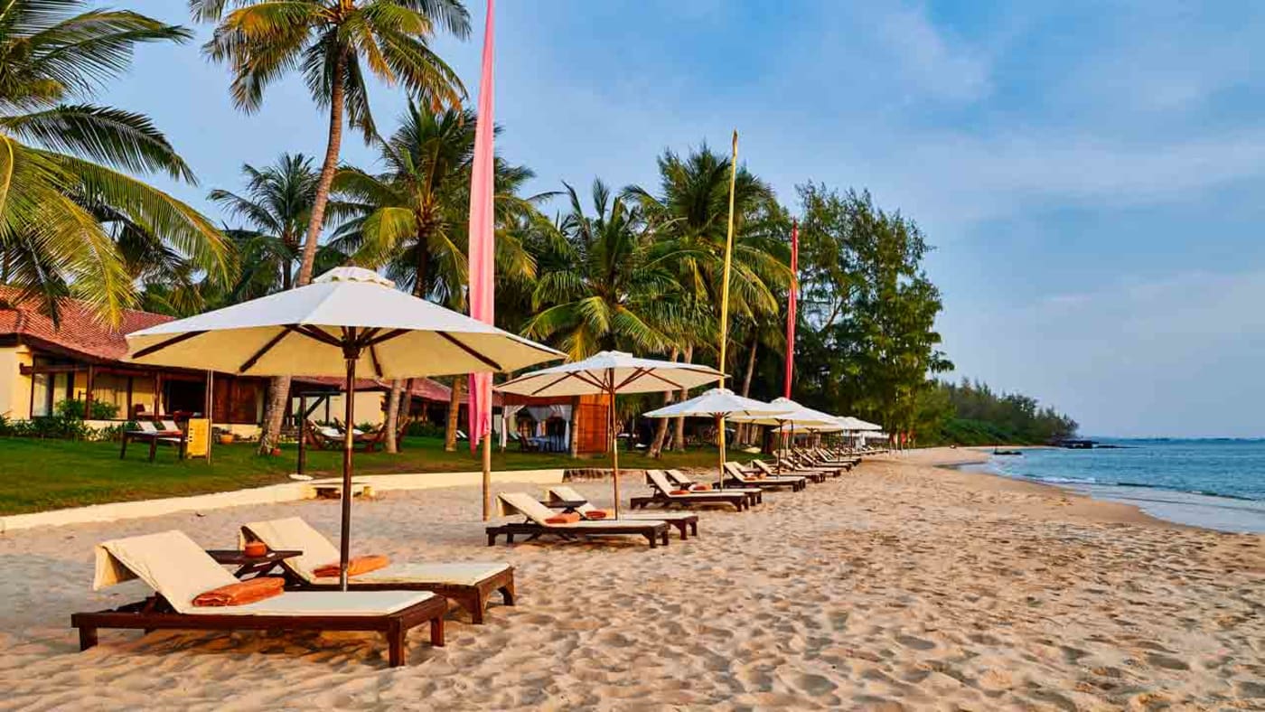 Beachfront Villa