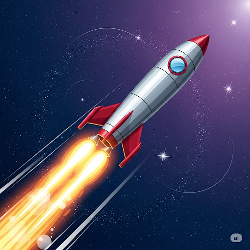 Rocket Graphic