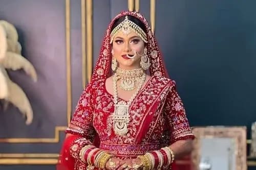 Bridal makeup artist in Gaya at SR Unisex Salon
