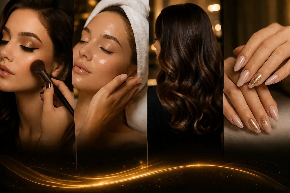 Premium bridal makeup, hair spa and beauty services at SR Unisex Salon in Gaya