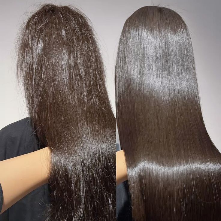 Skin glow facial results - Unisex salon Gaya