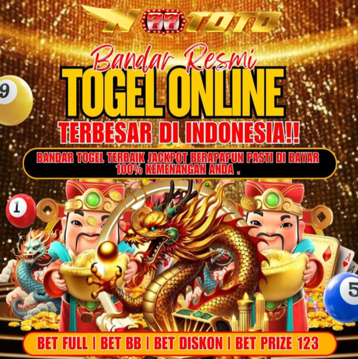 N77TOTO : Link Bandar Situs Togel Toto 4D Hadiah Terbesar Gampang Jp Hari Ini